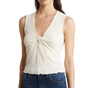 Madewell crop top size medium